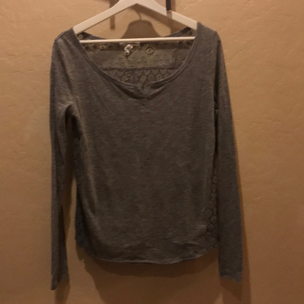 Grey top Aeropostale